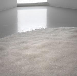 Wilfredo Prieto
<i>One</i>, 2008
Millions of fake diamonds, one real diamond
Dimensions variable
