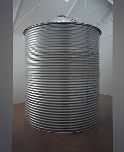 Richard Wentworth
<i>Fort (For Marie Antoinette), </i>2001
Galvanised steel
400 x 275 cm