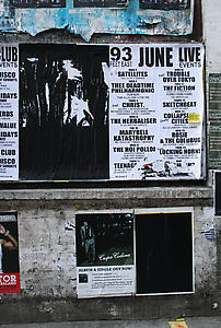 Santiago Sierra
<i>4000 Black Posters</i>, London, 2008
4 Sheet Poster, 60 x 40 Inches