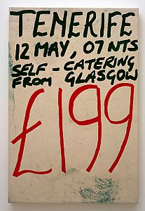 <i>No. 88 (Tenerife),</i> 1992
Oil on canvas
85 x 57 x 4.5 cm