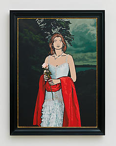 Maria Teresa with red shawl., 2008
Inkjet on canvas
120 x 86.4 cm