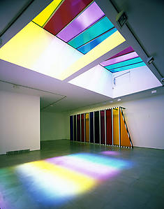 Daniel Buren
Photo-souvenir: <i>Dislocated Skylight</i>, Lisson Gallery, 29 & 52-54 Bell Street, 18th May 2007 - 23rd June 2007
