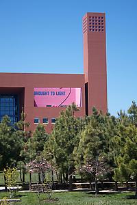 Lawrence Weiner
Outdoor commission at the University of California, San Francisco, 2011