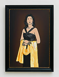 Antonia with yellow shawl., 2008
Inkjet on canvas
120 x 83.9 cm