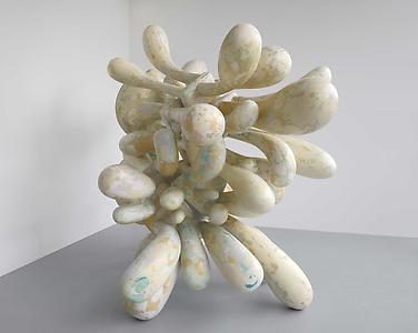 <i>Companions</i>, 2008
Fiberglass
278 x 205 x 294 cm