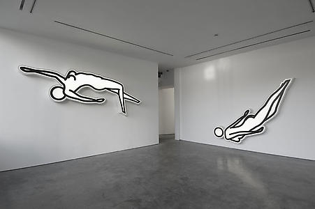 Christine swimming. 21 and 2, 2008