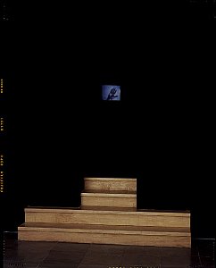 <i>Don't think about it, </i>2000
Single screen Video monitor installation
Dimensions variable