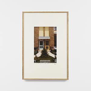 <i>Two Home Home; Scrub in Front; Staten Island, N.Y., </i>1982
Vintage c-type prints
41.5 x 27 cm