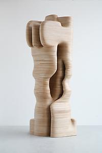 <i>Hamlet</i>, 2009
Wood
386 x 130 x 100 cm
