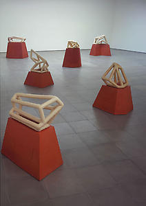 Richard Deacon
Installation view
<i>Range</i>, Richard Deacon, Lisson Gallery, 52-54 Bell St, London, 30 November 2005 -28 January 2006