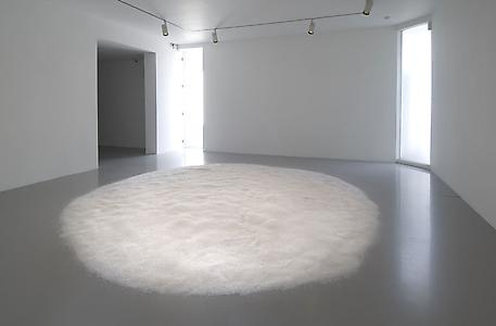 Wilfredo Prieto
<i>One</i>, 2008
Millions of fake diamonds, one real diamond
Dimensions variable