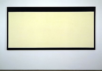 Peter Joseph
<i>Cream Colour with Black Border,</i> 1970
Acrylic on cotton duck
300 x 147.5 cm