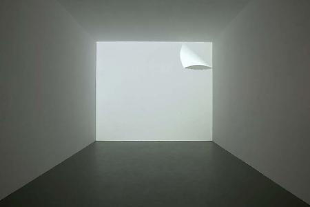 Ceal Floyer, <i>Peel</i>, 2003, DVD projection