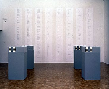 <i>Index 01</i>, 1972
Dimensions variable