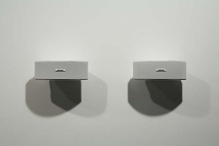 Ceal Floyer, <i>I do / I would, </i> 2005, Cd, speakers, cd player, Dimensons variable