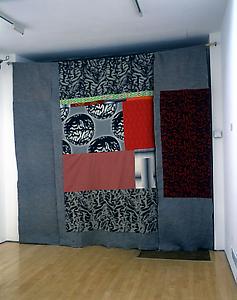 Franz West
<i>Curtain</i>, 1994
Fabric
140 x 250 cm
