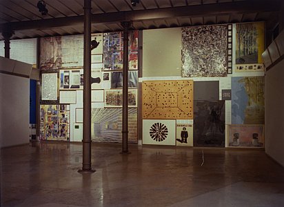 Installation view
Fundacio Antoni Tapies, Barcelona
15 April - 27 June, 1999
