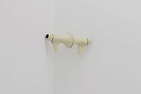 Ceal Floyer, <i>Secret, </i>2009, two megaphones, 47.5 x 16 x 16 cm