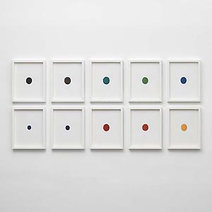 Ceal Floyer, <i>Ink on Paper, </i>1999, Ink (felt pen on paper), 58 x 44.5 cm