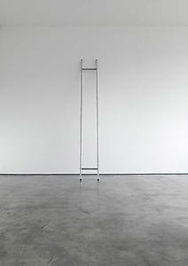 Ceal Floyer, <i>Ladder,</i> 2010, Aluminium ladder