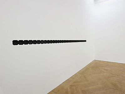 Ceal Floyer, <i>Line Busy,</i> 2011, Loud speakers, wall, Variable