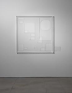 Ryan Gander
<i>Associative Ghost Template # 3,</i> 2012
Perspex
125 x 125 x 4.8 cm