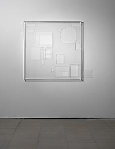 Ryan Gander
<i>Associative Ghost Template # 2,</i> 2012
Perspex
125 x 125 x 4.8 cm