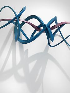 Shirazeh Houshiary
<i>Lacuna,</i> 2011
Cast Stainless Steel
Detail
Height 80, length 220, depth 80 cm