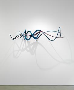 Shirazeh Houshiary
<i>Lacuna,</i> 2011
Cast Stainless Steel
Height 80, length 220, depth 80 cm