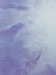 Shirazeh Houshiary
<i>Deluge,</i> 2012
Pencil, pigment and white aquacryl on canvas and aluminium
detail
120 x 120 cm