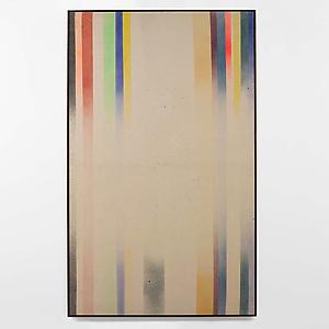John Latham
<i>Untitled, </i>1964
Spray paint on canvas
237 x 146 x 5 cm