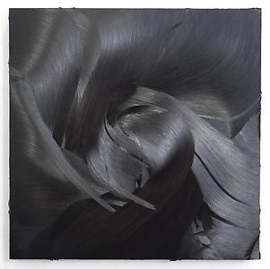 Jason Martin
<i>Serubi, </i>2011
Oil on aluminium
122 x 122 x 10 cm