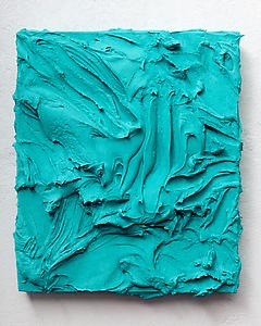 Jason Martin
<i>Bracari, </i>2011
Pigment/mixed media on aluminium
65 x 56 cm