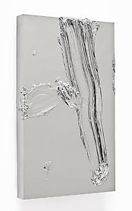Jason Martin
<i>Dactyl,</i> 2012
Nickel
66 x 40 cm