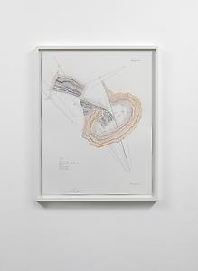 Jorinde Voigt
<i>Horizont XVI / Horizon XVI</i>, 2010
Ink, oil crayon, pencil on paper
61 x 46 cm, paper size
c. 68 x 52 cm, framed