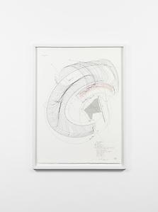 Jorinde Voigt
<i>KONNEX-Studie (1) </i>, 2012
Ink, pencil on watercolour paper, vellum
77 x 56 cm, paper size
84.8 x 63.8 cm, framed