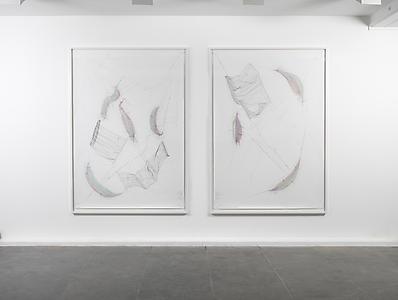 Jorinde Voigt,
Installation view
Lisson Gallery, London 2012