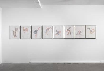 Jorinde Voigt,
Installation view
Lisson Gallery, London 2012