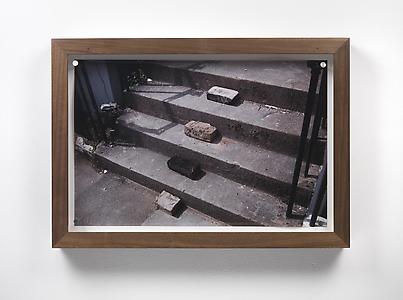 Richard Wentworth
<i>Caledonian Road, London, 2007</i> 2013
C print
31.6 x 48 cm
framed dims. 38.8 x 55.2 x 7 cm