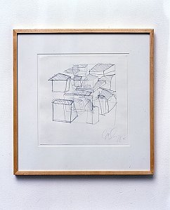 <i>Untitled, </i>1999
Pencil on paper
49.5 x 47.5 cm