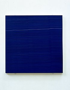 Jason Martin
<i>Blanche,</i> 1998
Oil on perspex
60 x 60 cm