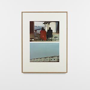 Top: <i>Family Group in Highway Restaurant, Bayonne, N.J., </i>1967
Bottom: <i>Row Houses, Bayonne, N.J., </i>1966
c-type prints
41 x 51 cm and 35 x 51 cm