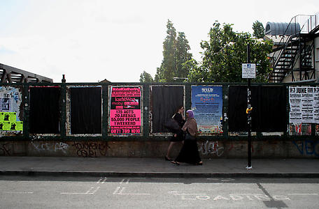 Santiago Sierra
<i>4000 Black Posters</i>, London, 2008
4 Sheet Poster, 60 x 40 Inches.