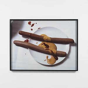 Paul McCarthy
<i>Hot Dog</i>, 1974 1996
Cibachrome print mounted on board
78.1 x 103.5 cm