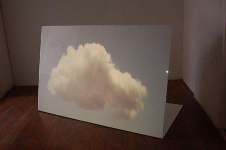 John Frankland
<i>Cloud</i>, 2009
White acrylic and projected light
120 x 180 x 70