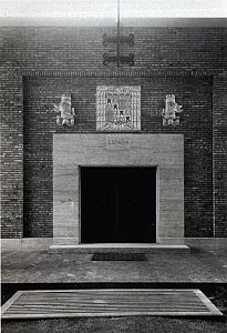 SANTIAGO SIERRA
COVERED WORD
Spanish Pavilion. Venice Biennial. Venice, Italy. June 2003