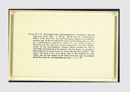 <i>Abstract Art (No 7), </i>1967
Silkscreen on canvas
38 x 61 cm