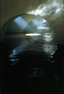 <i>Four Flooded Arches from the Right, </i>1999
C-Print between Perspex
154 x 122 x 4 cm