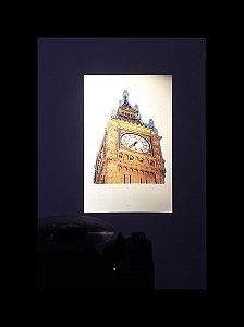 <i>Big Ben Piece, </i>2003
35mm Slide Projection with timer
Dimensions variable