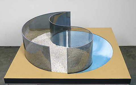 <i>Model for Ying Yang Pavilion,</i> 1991
MDF, perspex
31.5 x 107 x 107 cm